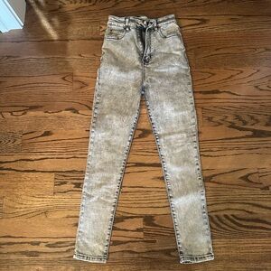 Worn once skinny Jean